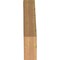 Ekena Millwork 6"W x 30"D x 30"H Funston Rough Sawn Knee Brace, Western Red Cedar BRC06X30X30FST00RWR - alternate 3